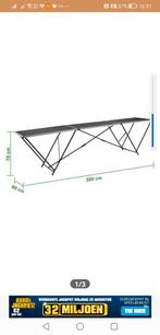 Behang tafel inklapbaar 3m x60 cm, Huis en Inrichting, Stoffering | Behang, Ophalen of Verzenden, Minder dan 10 m²