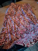 Gave lange print rok hema xl, Kleding | Dames, Grote Maten, Ophalen of Verzenden, Zo goed als nieuw, Rok
