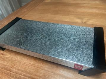 Elektrische Warmhoudplaat - 20x40cm beschikbaar voor biedingen