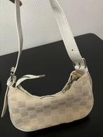 Wit Handtasje - Stijlvol en Praktisch!, Ophalen of Verzenden, Zo goed als nieuw, Wit, Handtas