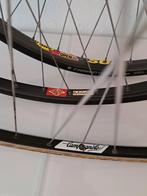3 sets racewielen campagnolo.Mavic MA 40.Mavic open sub, Fietsen en Brommers, Fietsonderdelen, Ophalen of Verzenden, Gebruikt