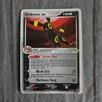 Umbreon ex - 112/115 Pokémonkaart, Ophalen of Verzenden, Gebruikt, Losse kaart, Foil