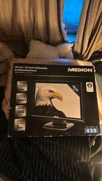 Nieuw medion scherm, 1980 tot heden, Overige formaten, Ophalen of Verzenden, Zo goed als nieuw