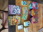 Kleine collectie Pokemon kaarten, Ophalen