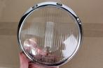 Vintage Bosch Koplamp/Verstraler Lens met Chromen Ring, Ophalen of Verzenden