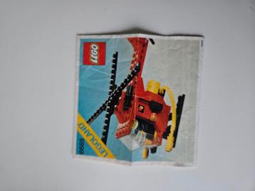 LEGO Brandweer Helikopter 6685 - Vintage! beschikbaar voor biedingen