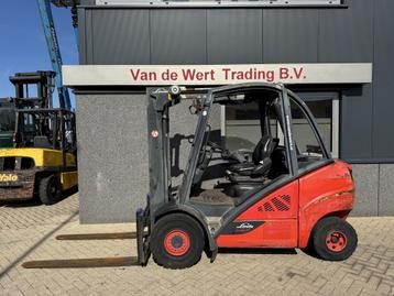 Linde H30D-02 Triplo 465 Freelift / Sideshift / VW Diesel 20 beschikbaar voor biedingen