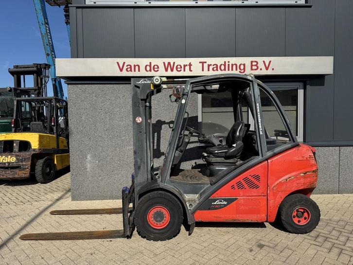 Linde H30D-02 Triplo 465 Freelift / Sideshift / VW Diesel 20, Zakelijke goederen, Machines en Bouw | Heftrucks en Intern transport