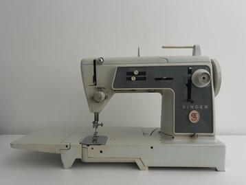 Vintage Singer 631 G Naaimachine - heeft onderhoud nodig beschikbaar voor biedingen
