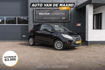 Ford Ka 1.2 Titanium X start/stop / Airco / Topstaat ! beschikbaar voor biedingen