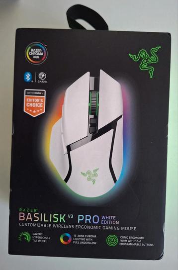 Razer Basilisk V3 Pro beschikbaar voor biedingen