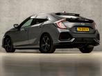 Honda Civic 1.0 i-VTEC Sport Automaat (NAVIGATIE, CAMERA, ZW, Auto's, 12 maanden, Stof, Gebruikt, Adaptive Cruise Control