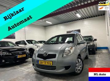 Toyota Yaris 1.3 VVTi Sol MMT Automaat/Airco/Pdc/Elek/Nap! beschikbaar voor biedingen