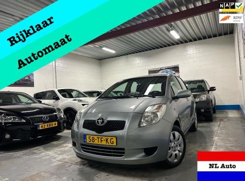 Toyota Yaris 1.3 VVTi Sol MMT Automaat/Airco/Pdc/Elek/Nap!, Auto's, Toyota, Bedrijf, Te koop, Yaris, ABS, Airbags, Airconditioning
