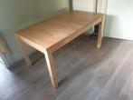 Beuken eettafel., Huis en Inrichting, Tafels | Eettafels, Ophalen, Gebruikt, 50 tot 100 cm, Vijf personen of meer