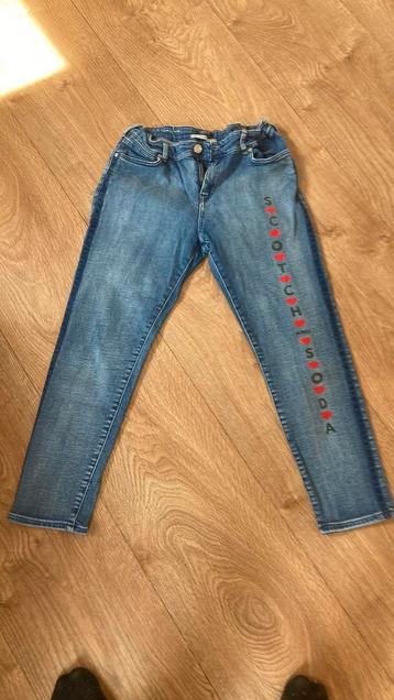 Mooie spijkerbroek van scotch  & soda , maat 152 beschikbaar voor biedingen