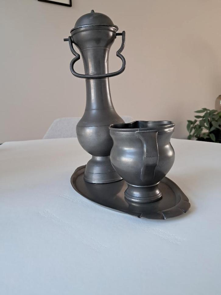 Tin, Antiek en Kunst, Antiek | Tin, Ophalen