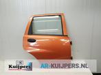 Rechter achterdeur Deewoo/kalos kleur oranje, Auto-onderdelen, Gebruikt, Deur, Daewoo, Achter