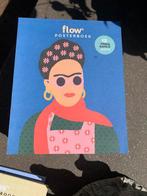 Flow posterboek 12x Frida Kahlo, Ophalen of Verzenden