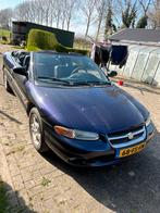 Chrysler Stratus 2.5 I 24V Convertible AUT 2000, Auto's, Chrysler, 450 kg, Cabriolet, 4 stoelen, 163 pk