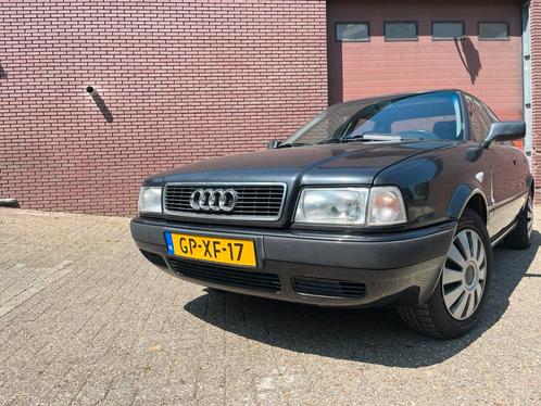 Audi 80 2.0l, Auto's, Audi, Particulier, Benzine, Sedan, Handgeschakeld, Origineel Nederlands, Zwart, Voorwielaandrijving, Ophalen