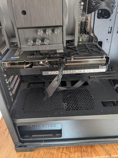RTX 4060TI 16GB, Computers en Software, Videokaarten, Zo goed als nieuw, Nvidia, PCI-Express 4.0, GDDR6, HDMI, DisplayPort, Ophalen