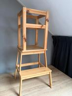Houten leertoren DIY zeer goed! Ikea, Ophalen, Zo goed als nieuw, Overige typen