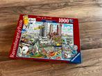 Ravensburger Puzzel 1000 stukjes - Rotterdam, Hobby en Vrije tijd, Denksport en Puzzels, Ophalen of Verzenden, 500 t/m 1500 stukjes