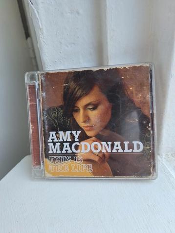 CD Amy Macdonald - This is the life beschikbaar voor biedingen