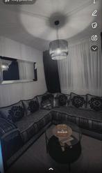 Mooie Marokkaanse Sedari Hoekbank, Ophalen of Verzenden, Gebruikt, Stof