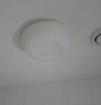 Mooie plafondlamp, Ophalen of Verzenden, Zo goed als nieuw, Glas, Modern