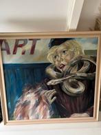 Twee Schilderijen: Jongen met slang & Huis, Ophalen