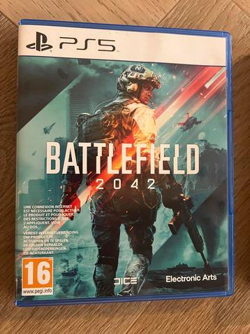 Battlefield 2042 - PS5 beschikbaar voor biedingen