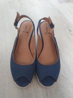 S.Oliver sleehakken, Blauw, Ophalen of Verzenden, Zo goed als nieuw, S.Oliver