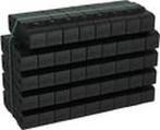 Bruinkool briketten van Rekord, bundels van 25 kg, Tuin en Terras, Haardhout, Minder dan 3 m³, Ophalen
