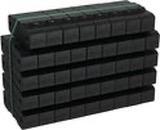 Bruinkool briketten van Rekord, bundels van 25 kg, Tuin en Terras, Haardhout, Minder dan 3 m³, Ophalen