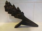 Sculptuur van 4 aaneengesloten Gezichten(corry Ammerlaan??), Ophalen of Verzenden
