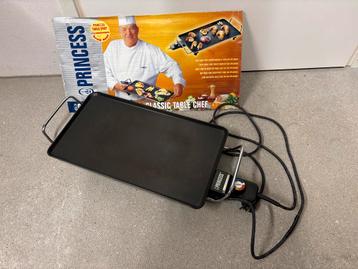Tafelgrill Gourmet Princess beschikbaar voor biedingen