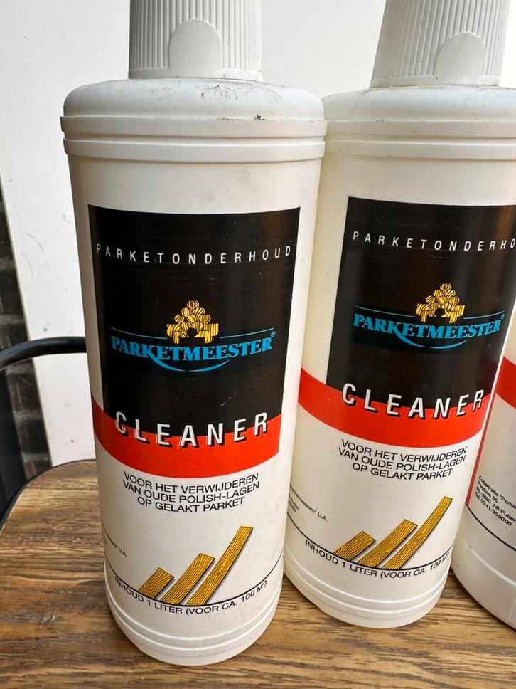 Parket cleaner/polishverwijderaar, Huis en Inrichting, Stoffering | Vloerbedekking, Parket, minder dan 10 m², Ophalen of Verzenden
