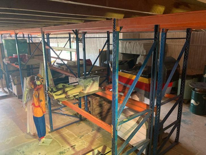 Palletstelling entresolvloer /verdiepingsvloer, Doe-het-zelf en Verbouw, Overige Doe-het-zelf en Verbouw, Ophalen