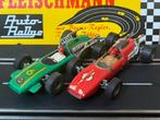 Fleischmann F1 Slot Cars Ferrari & Cooper Maserati F1 Auto’s, Ophalen of Verzenden