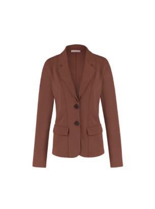 Studio Anneloes Bright bonded Blazer mocha S beschikbaar voor biedingen