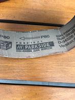 Schuurbanden Parkside, Doe-het-zelf en Verbouw, Ophalen of Verzenden, Zo goed als nieuw, Bandschuurmachine