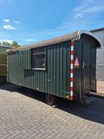Mooie grote 500x215 pipowagen schaftwagen bouwkeet/tinyhouse, Ophalen, Gebruikt, ?, ?