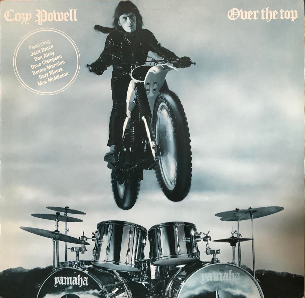 Vinyl Cozy Powel - Over The Top, Verzenden, Zo goed als nieuw