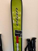 Elan Speedwave 9 heren ski's + 2 paar skistokken, 160 tot 180 cm, Gebruikt, Overige typen, Carve