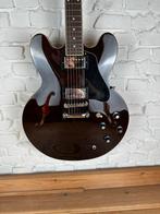 Epiphone Jim James ES-335 - Prachtige Semi-Hollow Gitaar, Semi-solid body, Epi, Epiphone, Ophalen of Verzenden