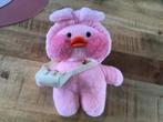 Paper duck roze met accessoires, Ophalen of Verzenden, Zo goed als nieuw, Eend