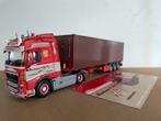 Tekno Volvo Fisotrans, Ophalen of Verzenden, Zo goed als nieuw, Bus of Vrachtwagen, Tekno
