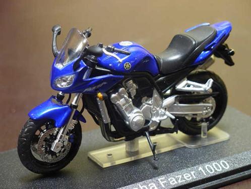 Yamaha FZS1000 Fazer 1:24, Hobby en Vrije tijd, Modelauto's | 1:24, Nieuw, Motor, Overige merken, Ophalen of Verzenden